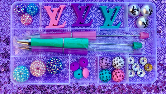 Bougie Beadable Pen Kit- 3 Pen Kit