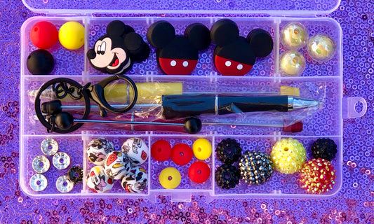 Bougie Beadable Pen Kit- 3 Pen Kit