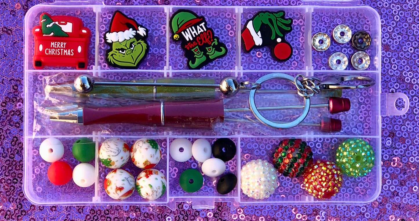 Bougie Beadable Pen Kit- 3 Pen Kit