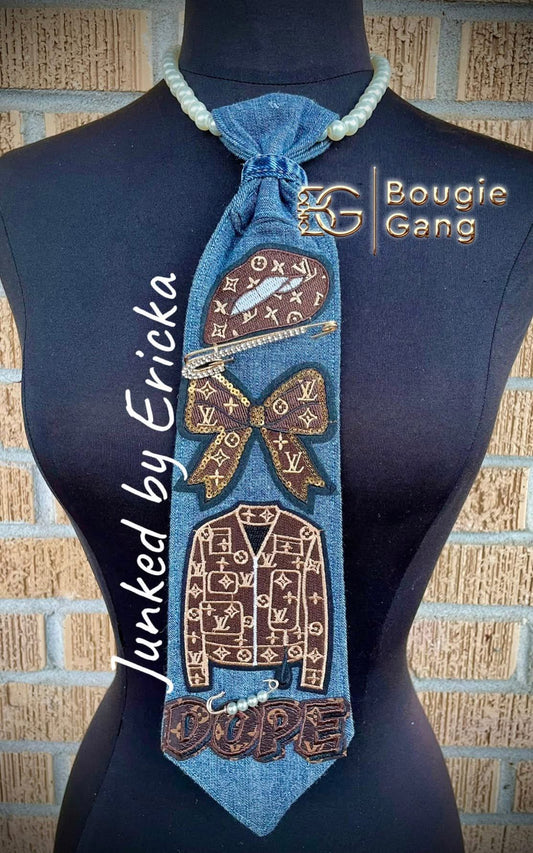 Bougie Junk Ties